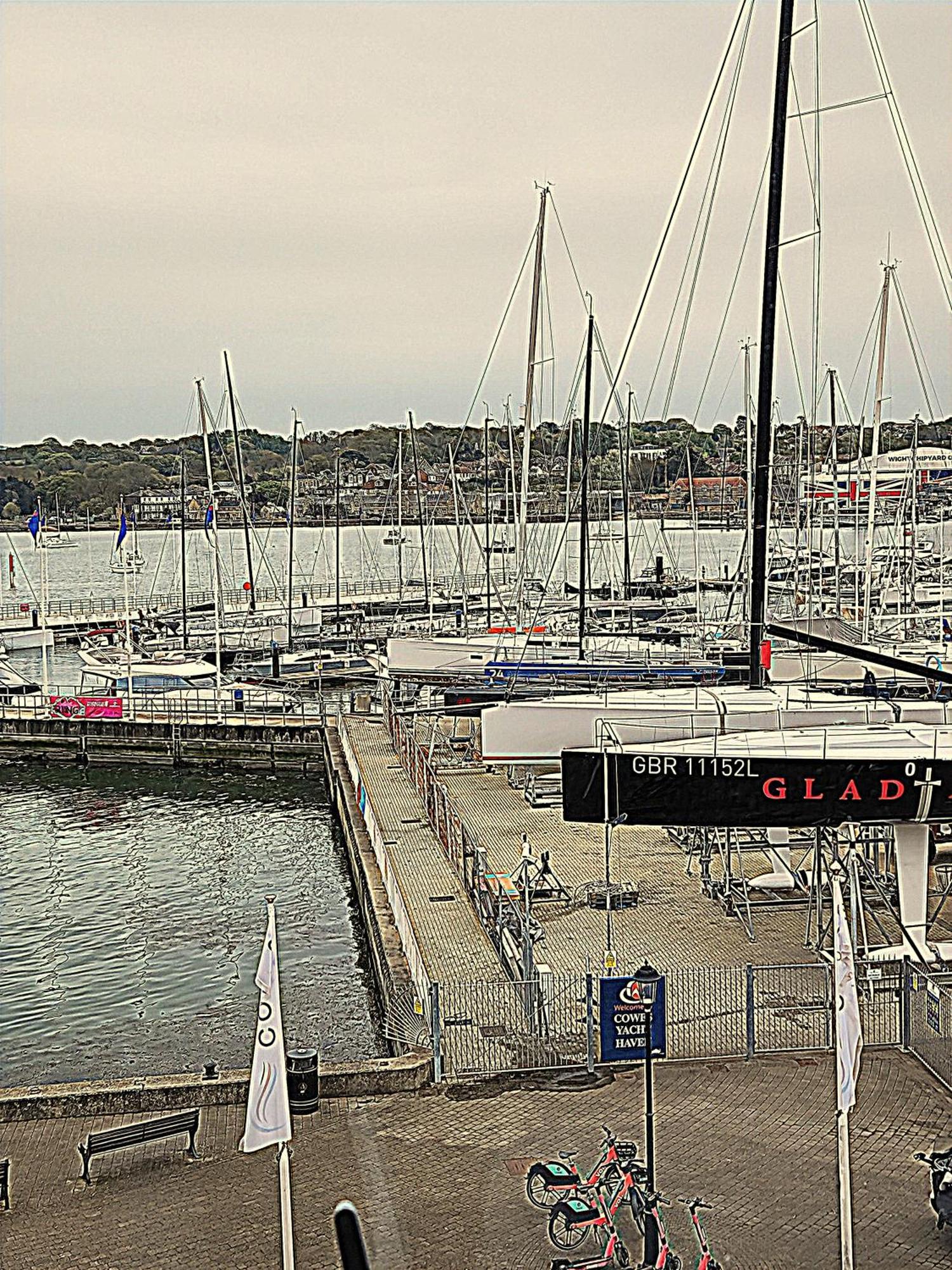 Pinnacle Suites Hotel Cowes  Exterior foto